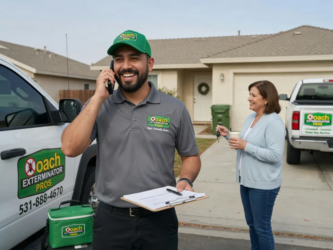 Pest Control Roach Exterminator Bunkie, LA FAQs