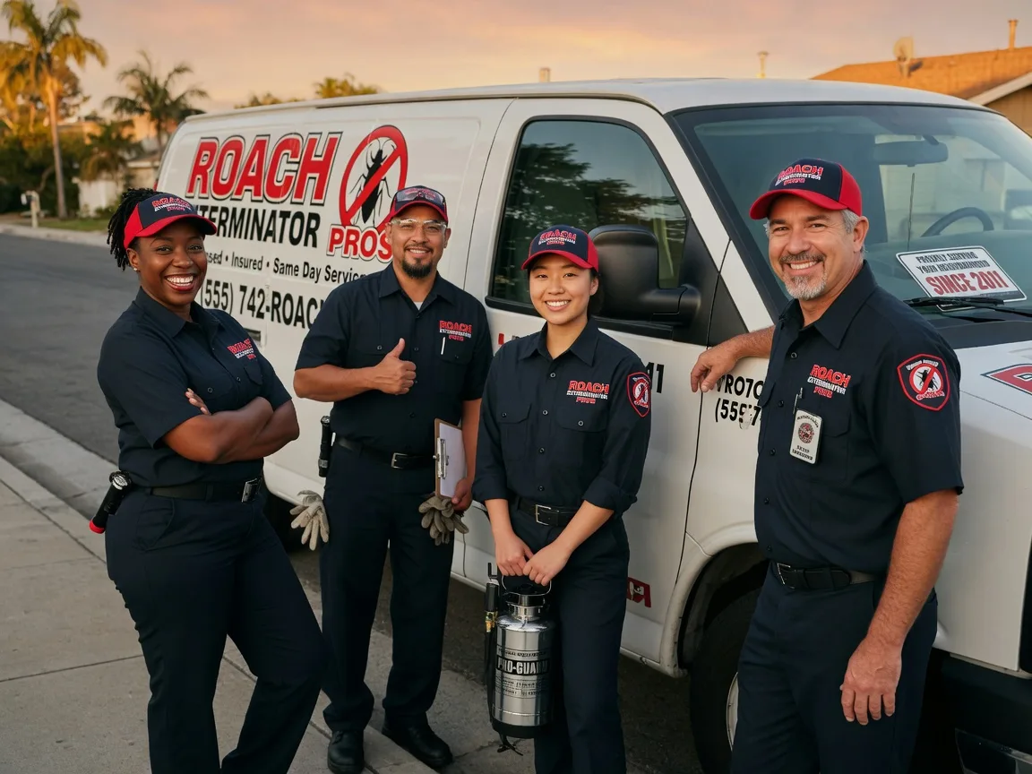 Pest Control Roach Exterminator company in Bunkie, LA